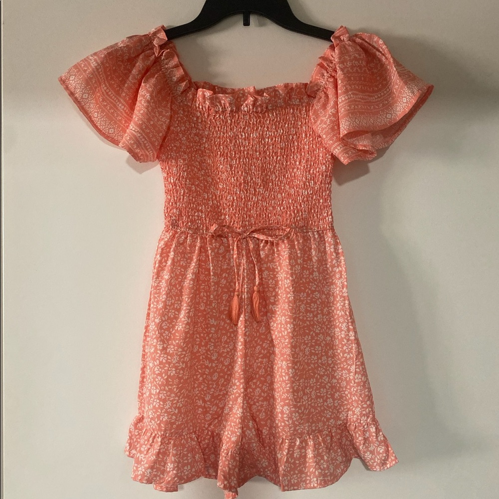 Girls beautiful summer dress. Excellent condition.